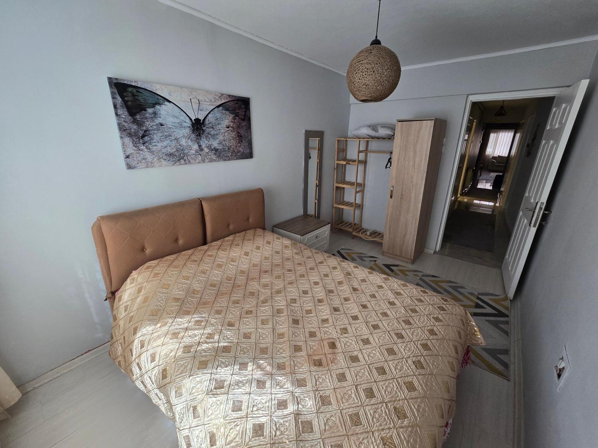 3+1 , Historical Elevator, Warm House Next To Sea Apartment İzmir Luaran gambar