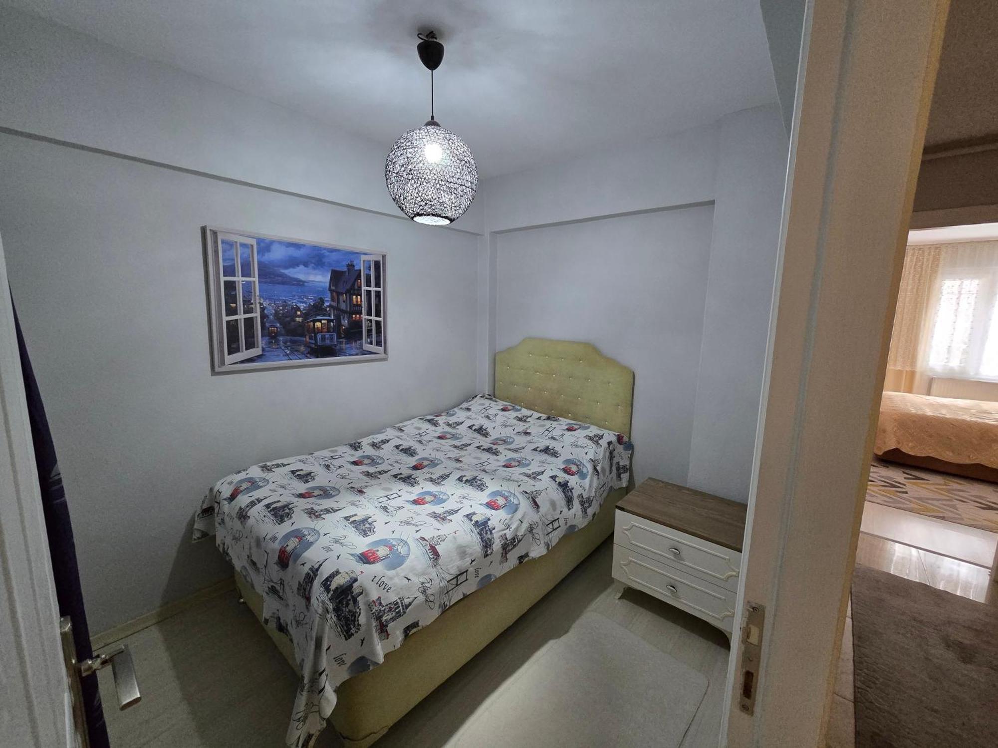 3+1 , Historical Elevator, Warm House Next To Sea Apartment İzmir Luaran gambar